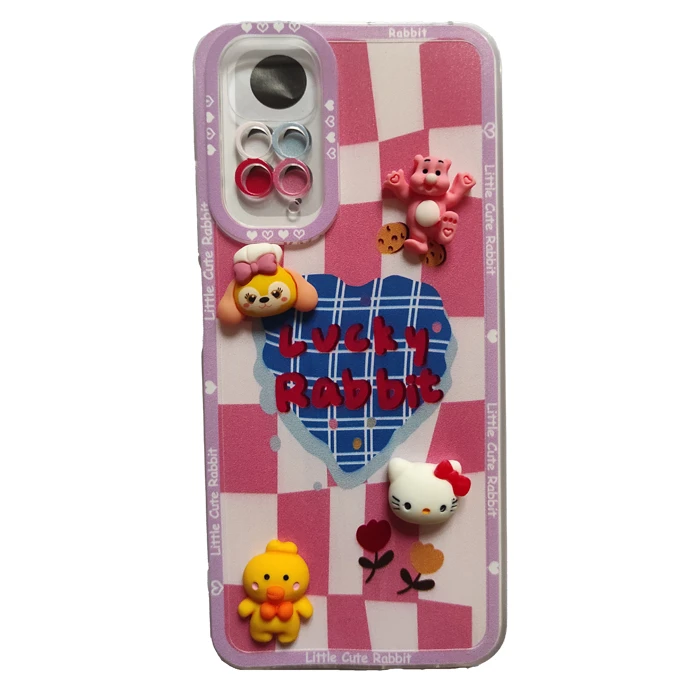  کاور مدل Lucky rabbit مناسب برای گوشی موبایل شیائومی  Redmi note 11s 4G / note 11 4G