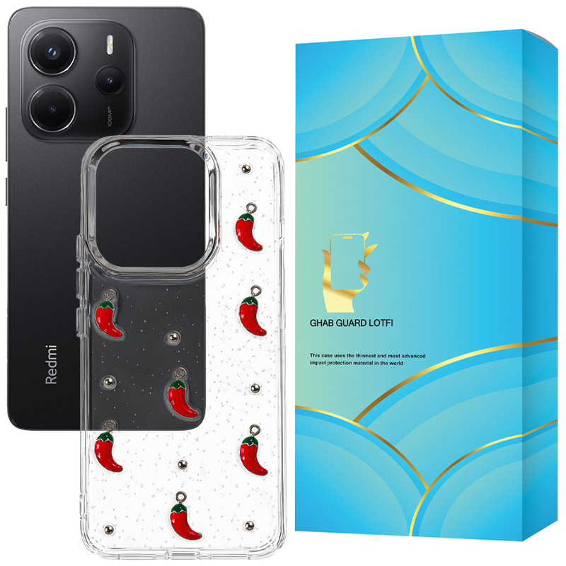 کاور قاب گارد لطفی مدل JELHOT مناسب برای گوشی موبایل شیائومی Redmi Note 14 4G