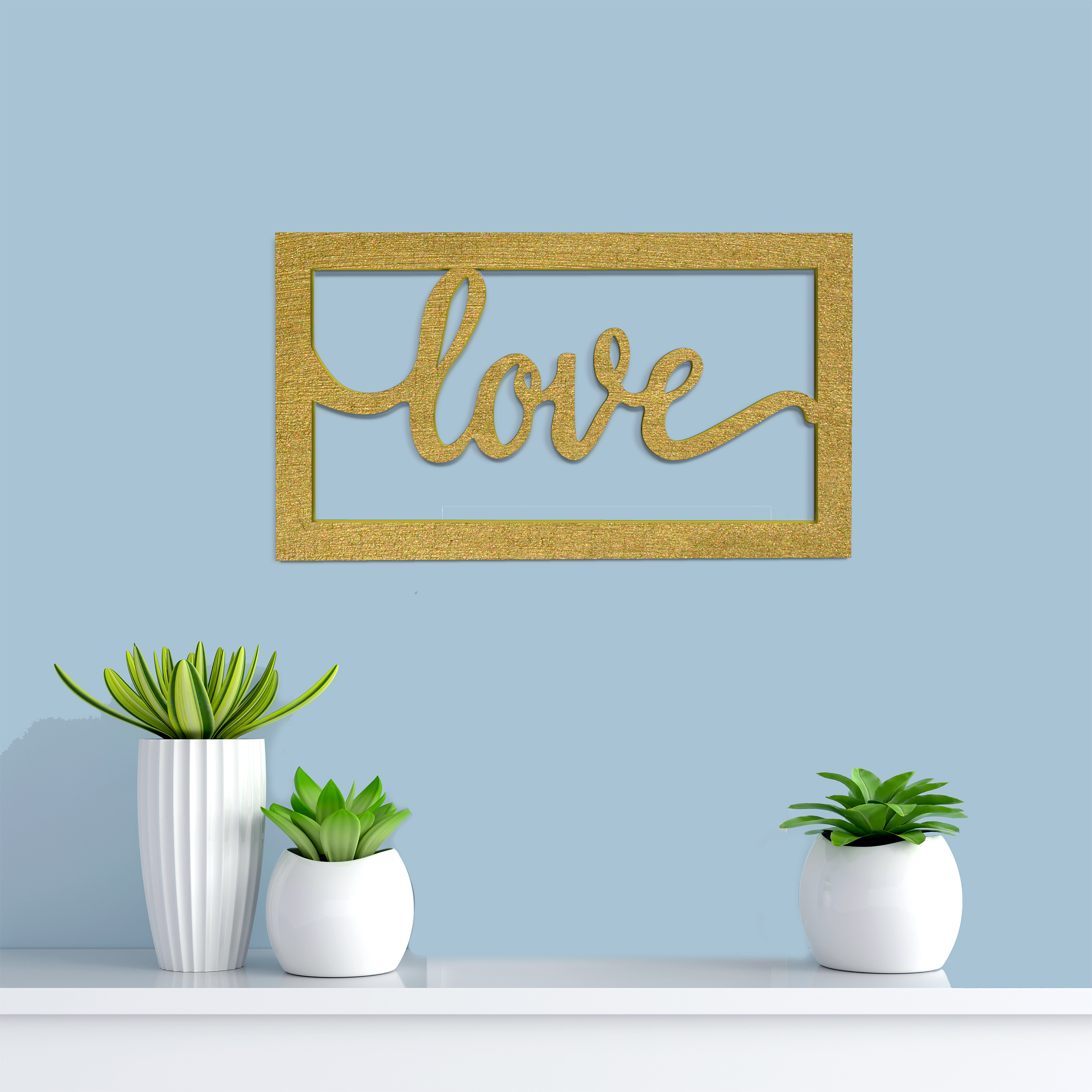 دیوارکوب مدل Love