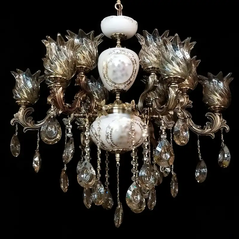 لوستر 12 شعله کد 026m80