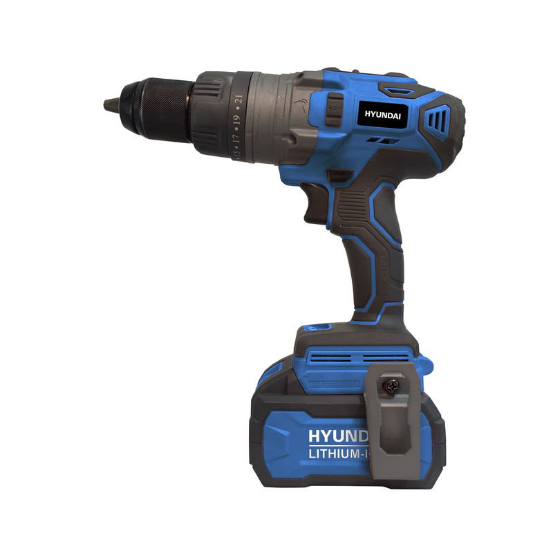 دریل پیچ گوشتی چکشی هیوندای مدل HP204L-CD