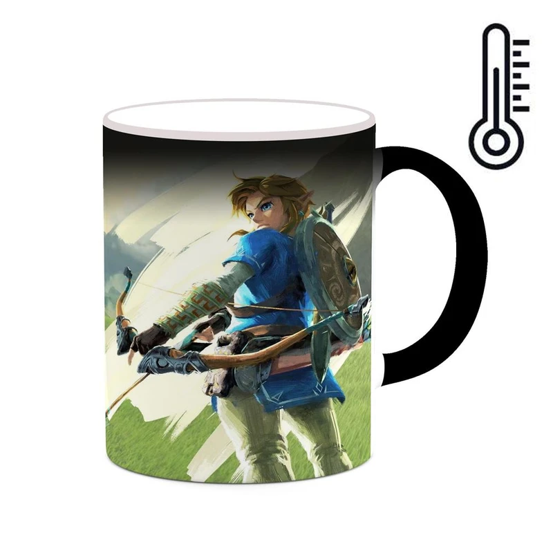 ماگ حرارتی کاکتی مدل بازی زلدا The Legend Of Zeldaː Breath Of The Wild کد mgh30903