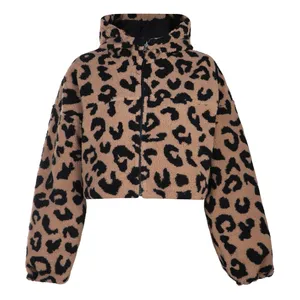 کراپ کاپشن زنانه مدل تدی کد ADELA