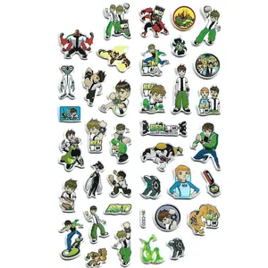 استیکر کودک طرح بن تن مدل ben 10 - j020