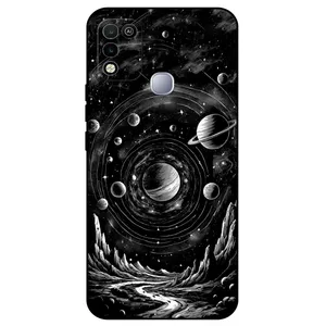Megafone Mars 7424 Cover For Infinix Hot 10 Play / Hot 11 Play