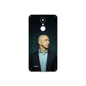 MAHOOT Jeff Bezos Cover Sticker for LG K8 2017