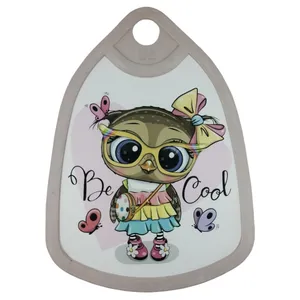 تخته گوشت طرح جغد کد 144