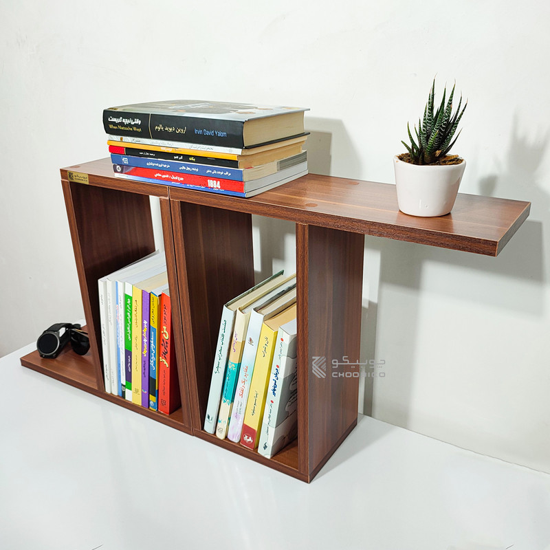 کتابخانه رومیزی چوبیکو مدل bookSelf1
