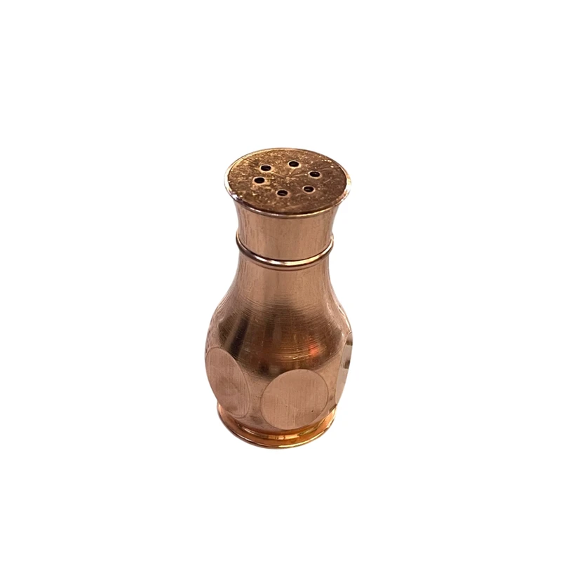 نمکدان مسی مدل فاخر کد021