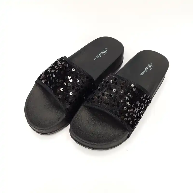 دمپایی زنانه نیکتا مدل L-030-Pi-Bl