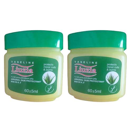 وازلین لیوزیا مدل آلوورا حجم 60 میلی لیتر بسته 2 عددی