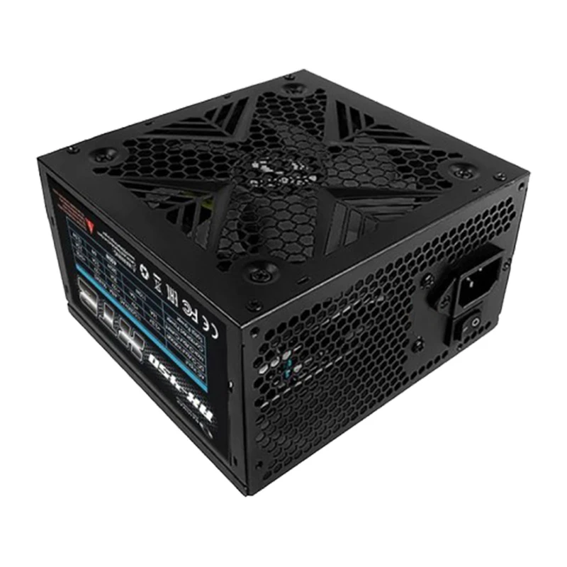 منبع تغذیه کامپیوتر ۴۵۰ وات ریدمکس مدل RX-450 XTB
