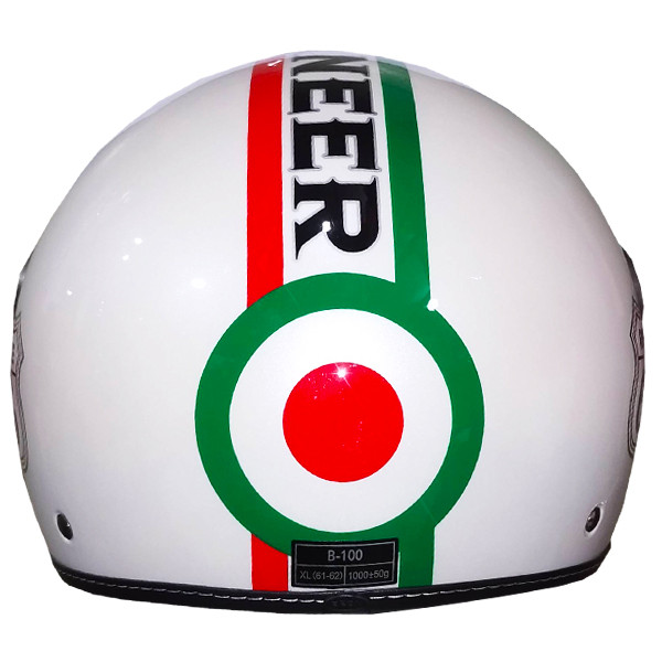 کلاه کاسکت مدل بیون کد BORU_WH