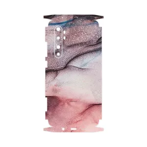 MAHOOT Smoky pink marble-FullSkin Cover Sticker for Xiaomi Mi Note 10 Lite
