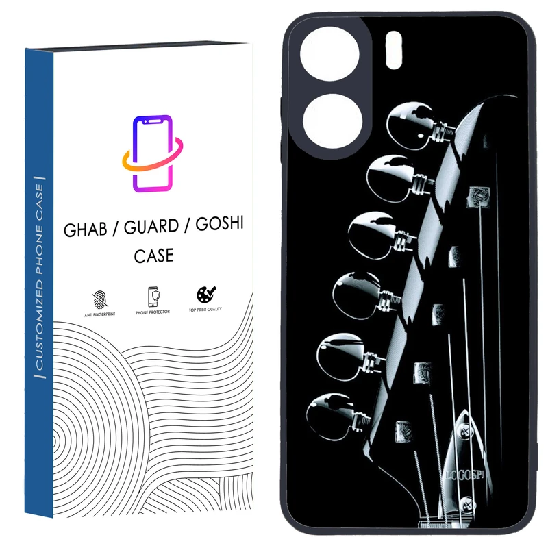 کاور قاب گارد گوشی طرح فانتزی کد 27 - TPU مناسب برای گوشی موبایل شیائومی Redmi 13C / Poco C65