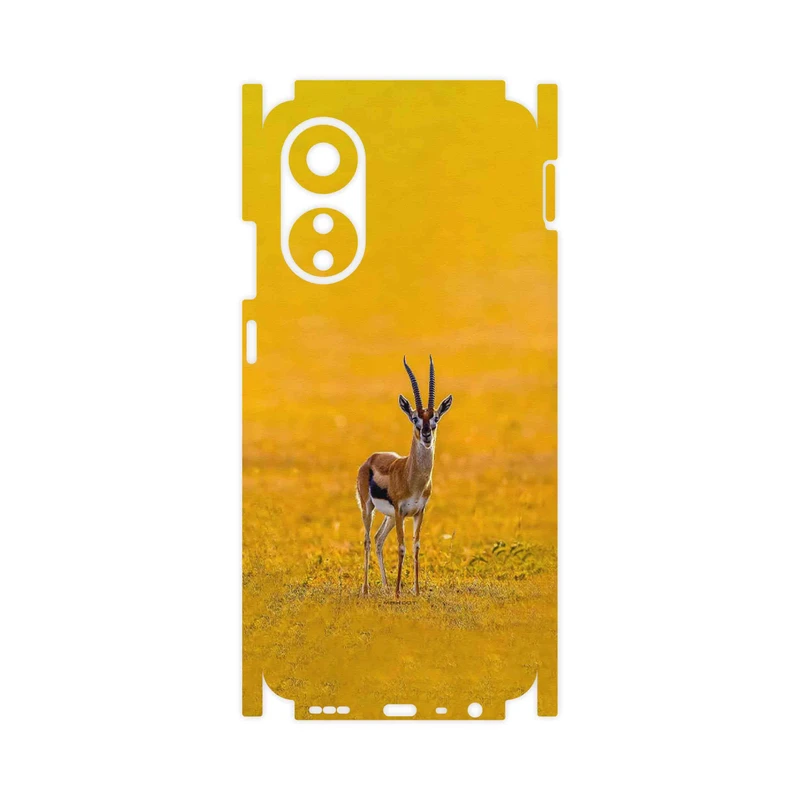 برچسب پوششی ماهوت مدل Gazelle-FullSkin مناسب برای گوشی موبایل اپو A78 4G