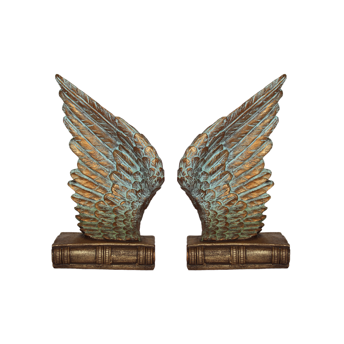 نگهدارنده کتاب مدل پر بسته دو عددی