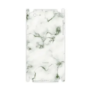 MAHOOT Blanco-Smoke-Marble-FullSkin Cover Sticker for Apple iPhone 6S Plus
