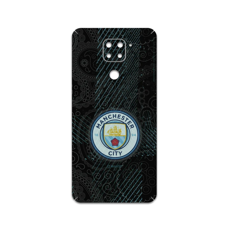 برچسب پوششی ماهوت مدل Manchester-City مناسب برای گوشی موبایل شیائومی Redmi Note 9