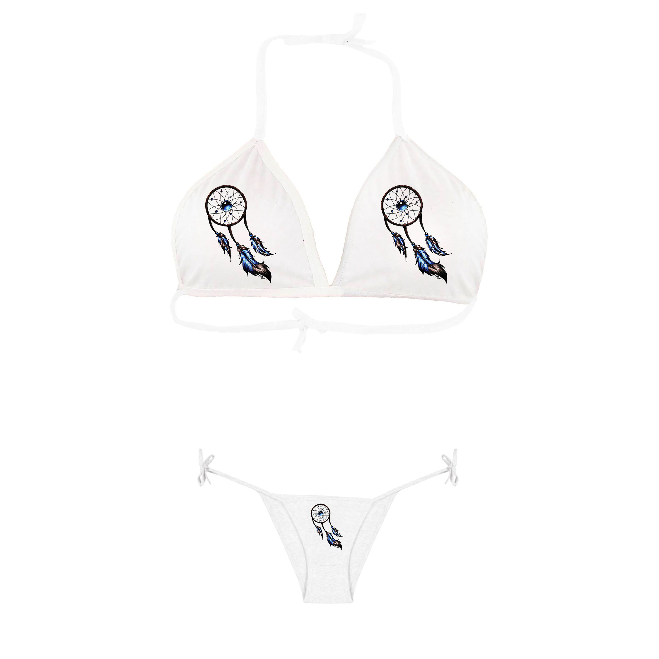 ست شورت و سوتین زنانه مدل دریم کچر کد 15 AAA