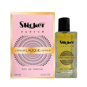 ادو پرفیوم زنانه استیکر مدلLalique Lamour با رایحه خنک حجم 100میلی لیتر