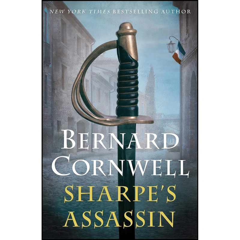 کتاب Sharpe's Assassin اثر Bernard Cornwell انتشارات Harper