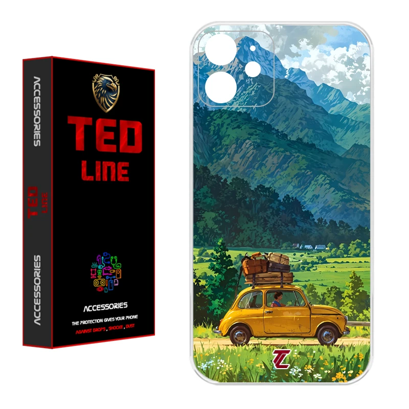 کاور تدلاین طرح سفر کد 1165 مناسب برای گوشی موبایل اپل Iphone 12