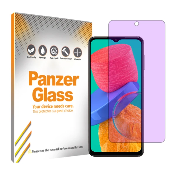 محافظ صفحه نمایش آنتی پرپل پنزر گلس مدل Resistant مناسب برای گوشی موبایل سامسونگ Galaxy M35