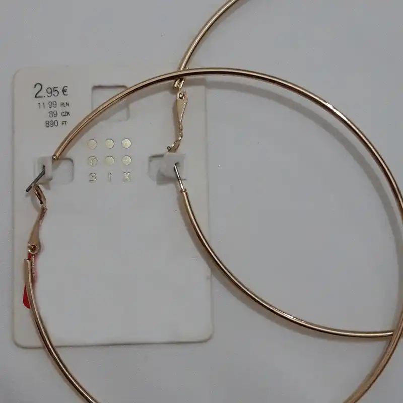 گوشواره زنانه سیکس مدل 095207