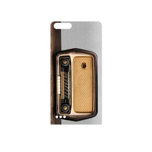 MAHOOT Radio Nostalgia Cover Sticker for Huawei Ascend G6