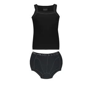 ست شورت و زیرپوش مردانه درفش مدل sh 0010