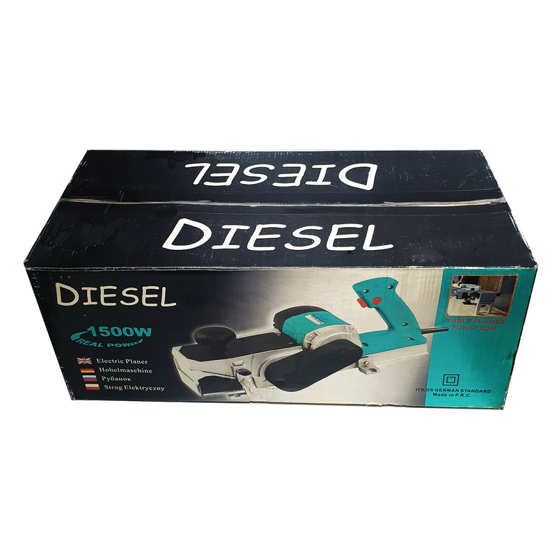 رنده رومیزی دیزل مدل 1500W