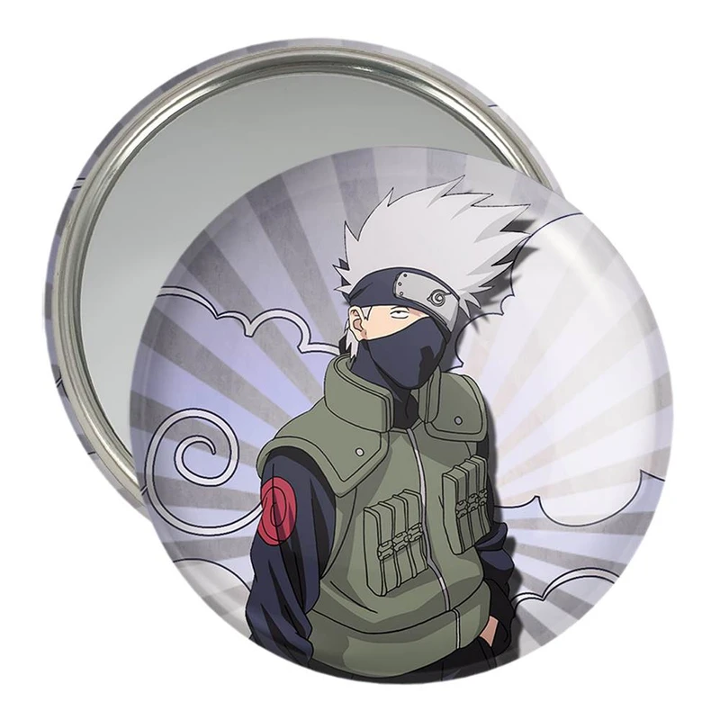 آینه جیبی خندالو مدل هاتاکه کاکاشی انیمه ناروتو Naruto  کد 11232
