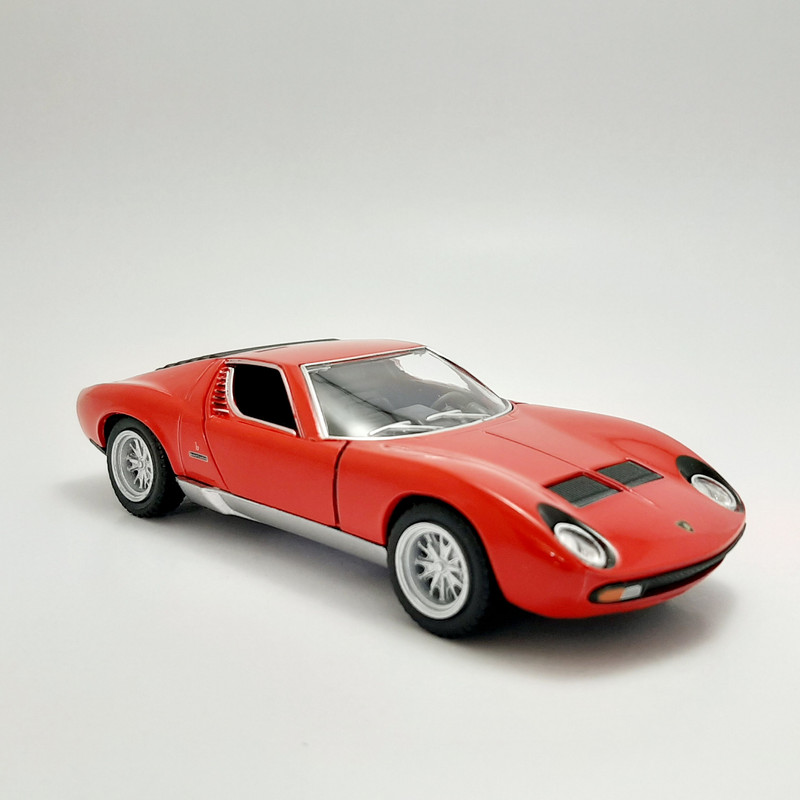 ماکت ماشین کینزمارت مدل لامبورگینی میورا lamborghini miura 1971