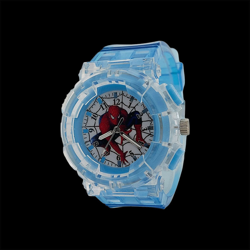 ساعت مچی عقربه‌ای کوارتز بچگانه مدل SPIDERMAN کد L-BE