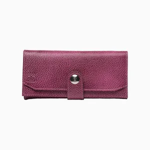 کیف پول زنانه خانه چرم تبریز مدل فلوتر