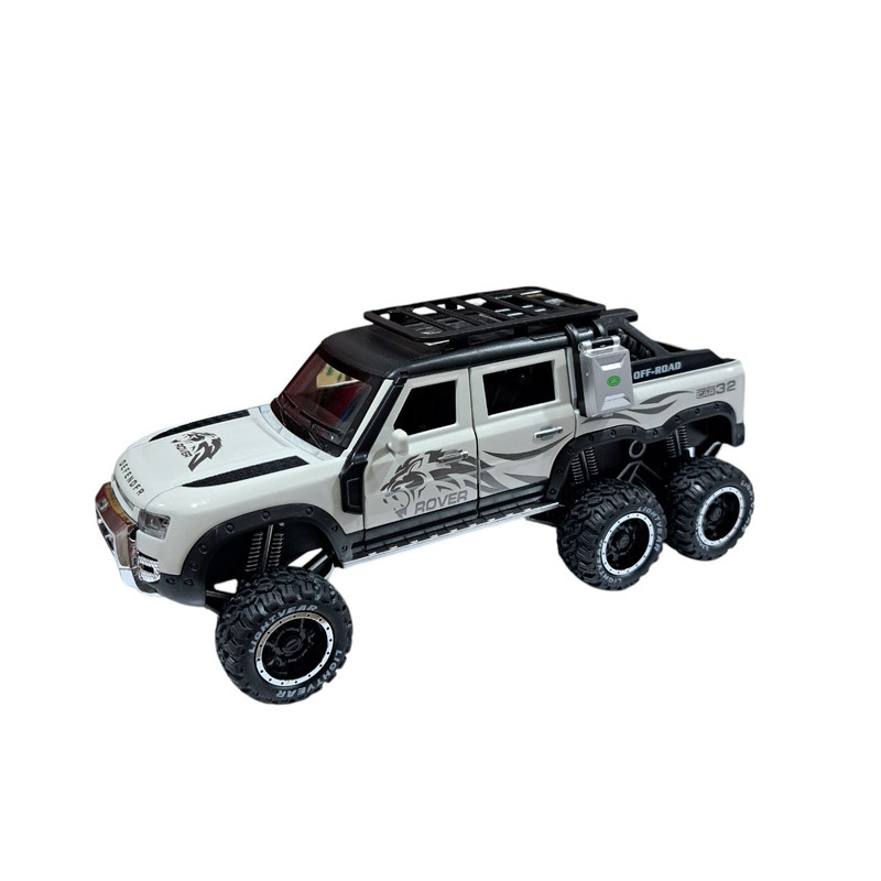 ماکت ماشین مدل لندرور 6 چرخ موزیکال