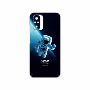 MAHOOT NASA-Astronaut Cover Sticker for Xiaomi Redmi Note 10s