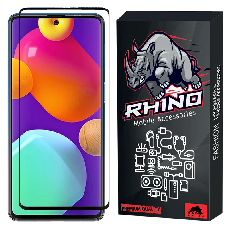 محافظ صفحه نمایش راینو مدل R-FULL مناسب برای گوشی موبایل سامسونگ Galaxy M62