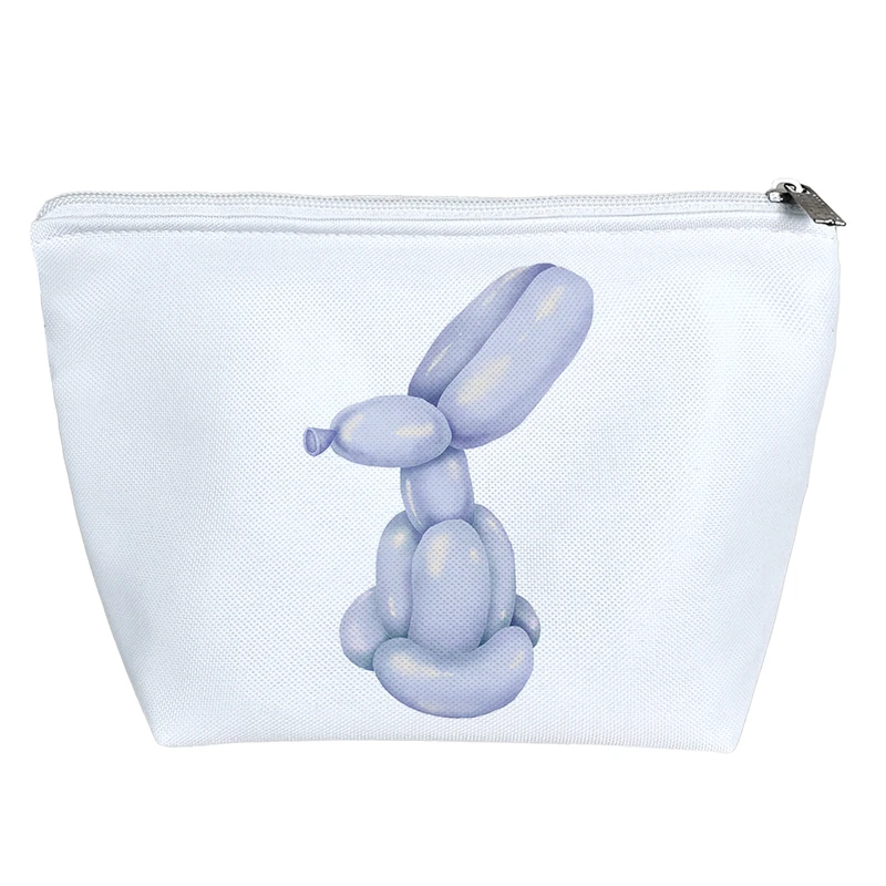 کیف لوازم آرایش دخترانه خندالو مدل خرگوش بادکنکی کد 3596