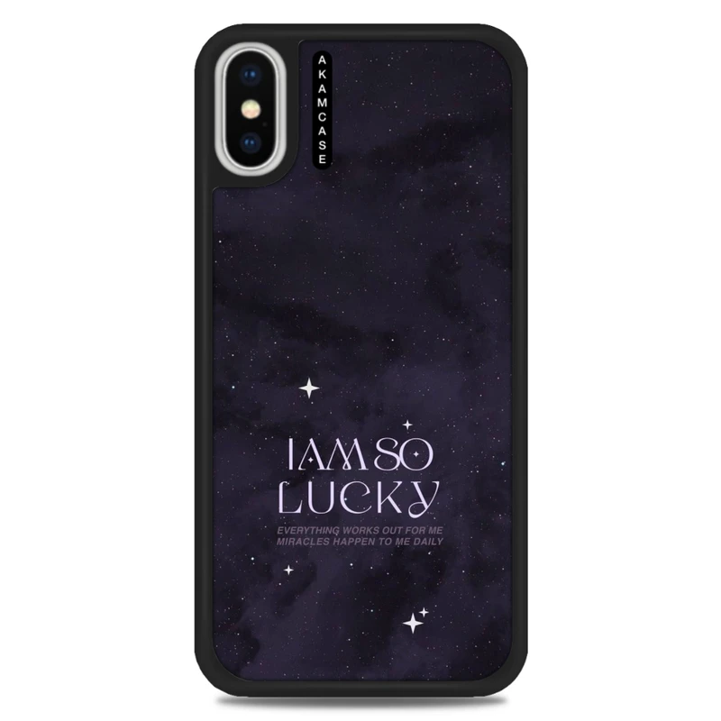 کاور آکام مدل AMC-WAX-LUCKY-4 مناسب برای گوشی موبایل اپل iPhone X/Xs 