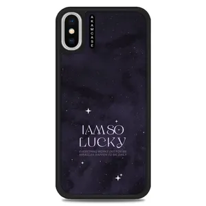 AKAM AMC-WAX-LUCKY-4 Cover For Apple iPhone X/Xs