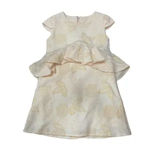 پیراهن آستین کوتاه دخترانه مدل پری