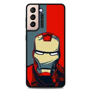 AKAM AMC-WSGS21P-IRON MAN6 Cover For Samsung Galaxy S21 Plus