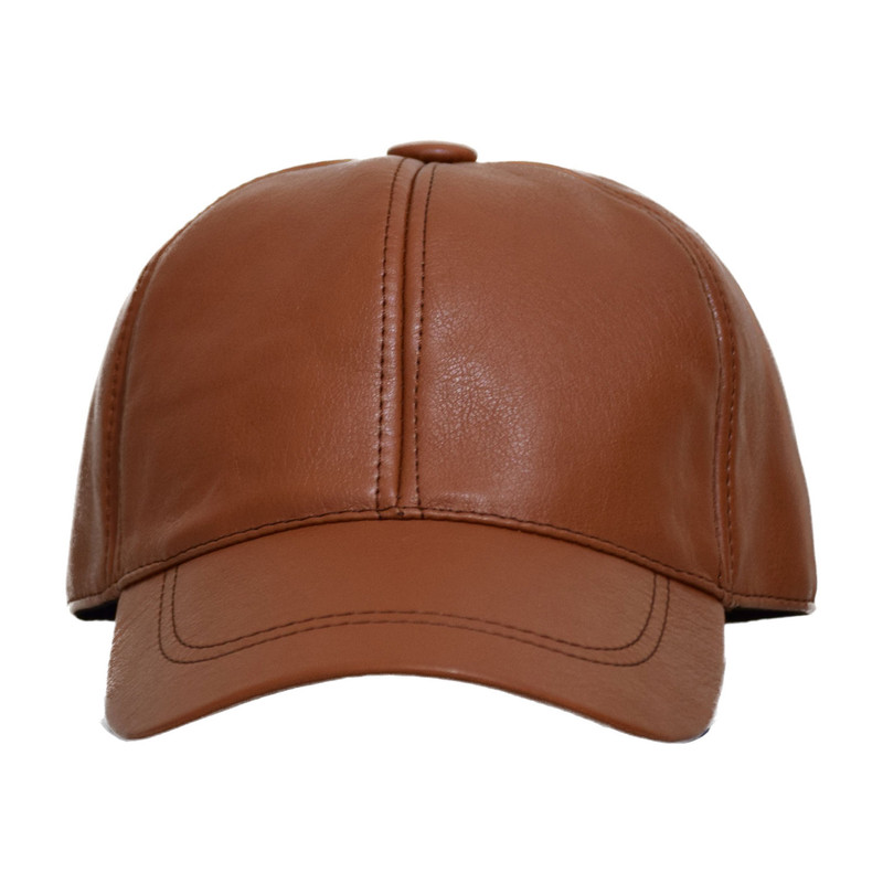 کلاه کپ مدل چرم طبیعی