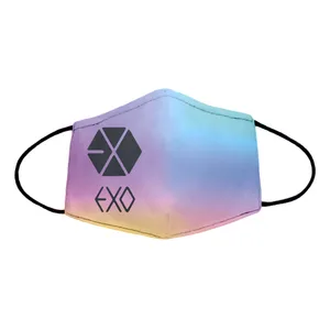 ماسک پارچه ای طرح exo کد 3kb8