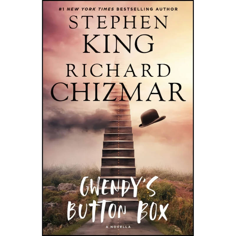 کتاب Gwendys Button Box اثر Stephen King and Richard Chizmar انتشارات تازه ها