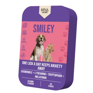 نوار مکمل سگ و گربه سول لیکس مدل SMILEY بسته 10 عددی