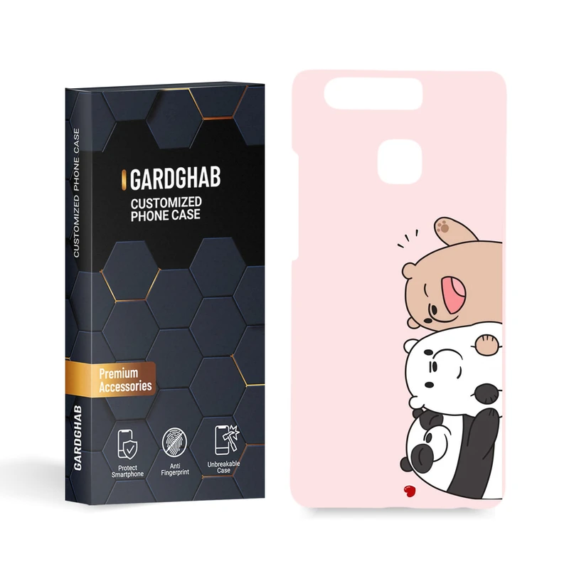 کاور گارد قاب مدل فانتزی مناسب برای گوشی موبایل هوآوی P9