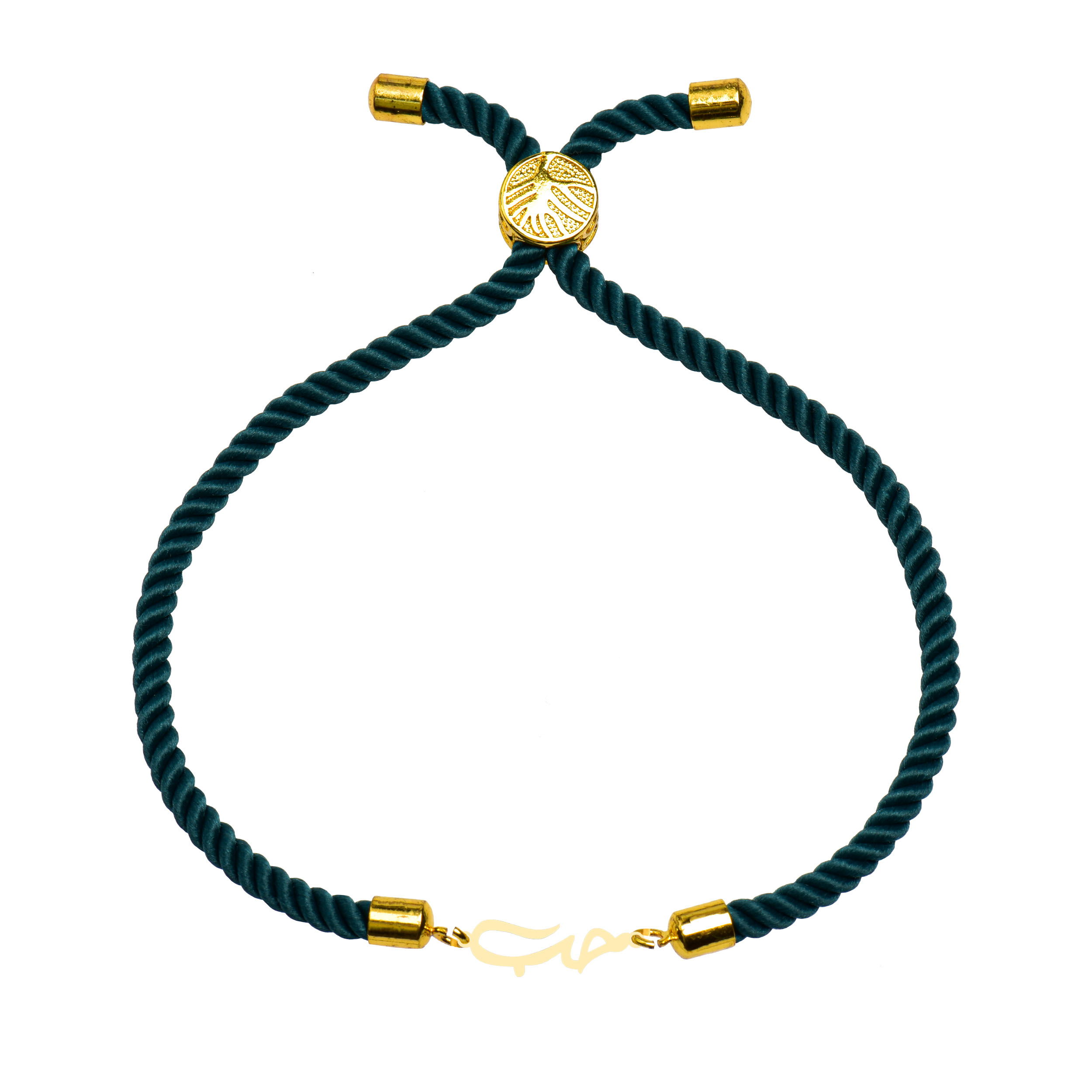 دستبند طلا 18 عیار زنانه کرابو طرح حب مدل Kr102223 -  - 2